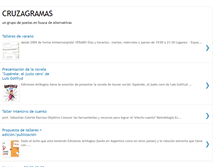 Tablet Screenshot of cruzagramas.com.ar